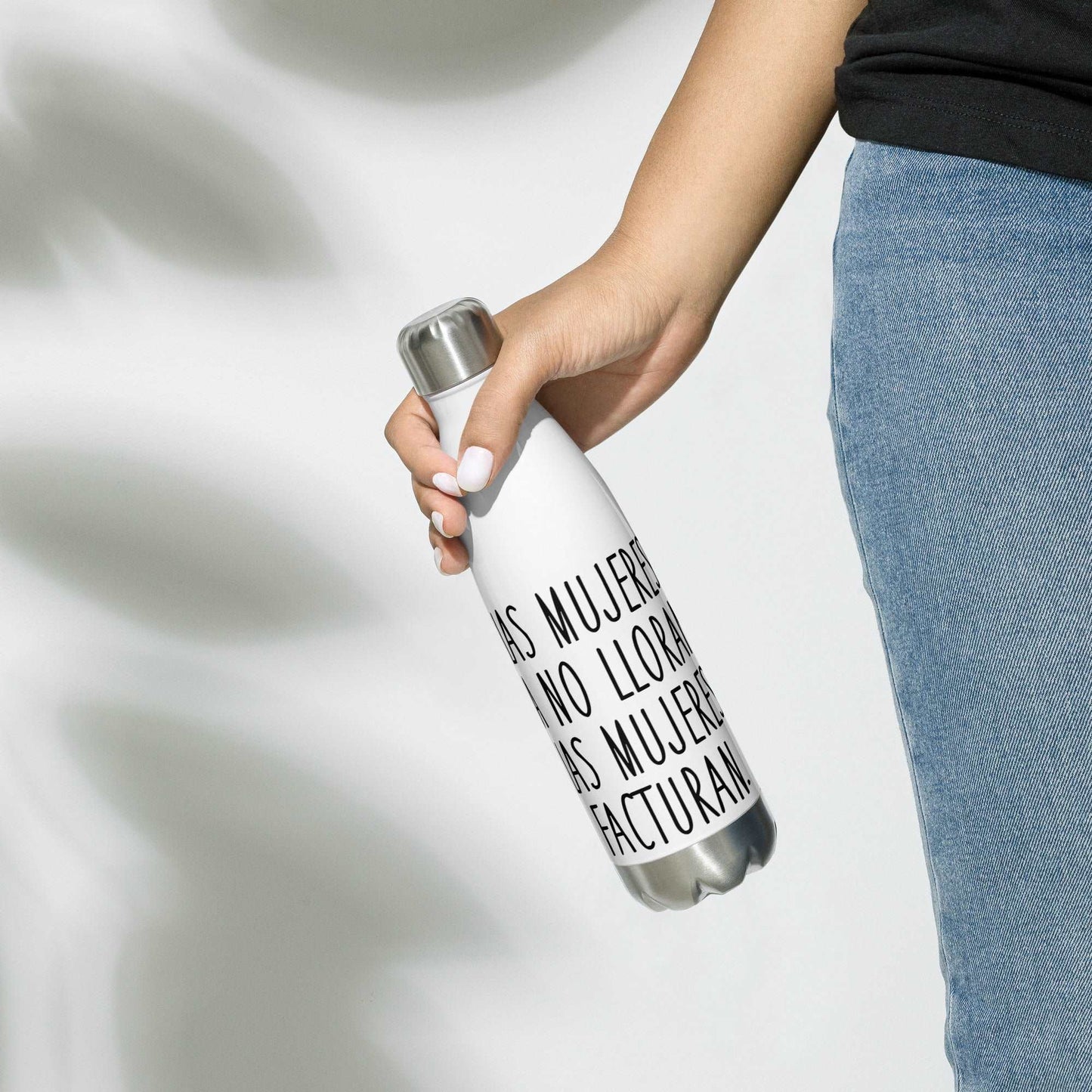 Las Mujeres Ya No Lloran | Stainless Steel Water Bottle