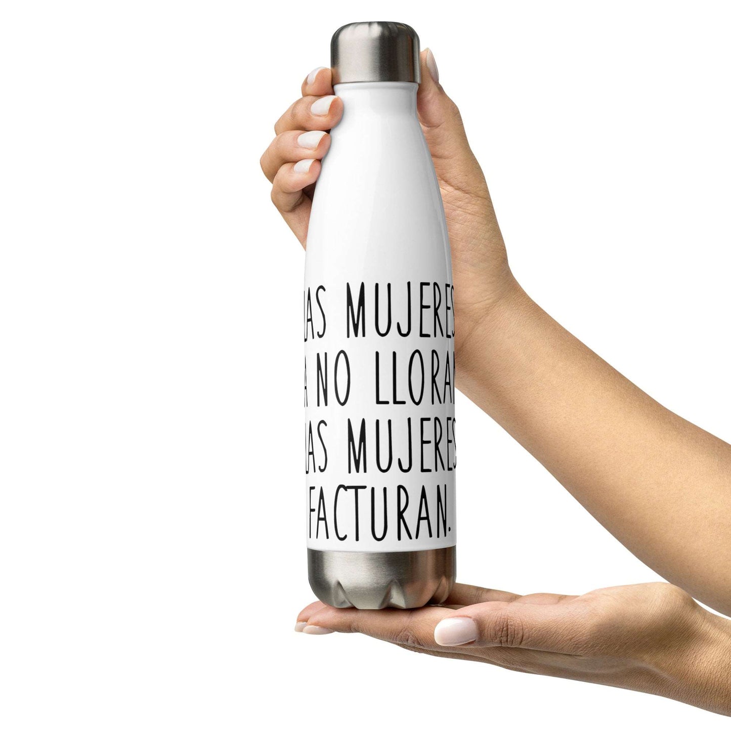 Las Mujeres Ya No Lloran | Stainless Steel Water Bottle